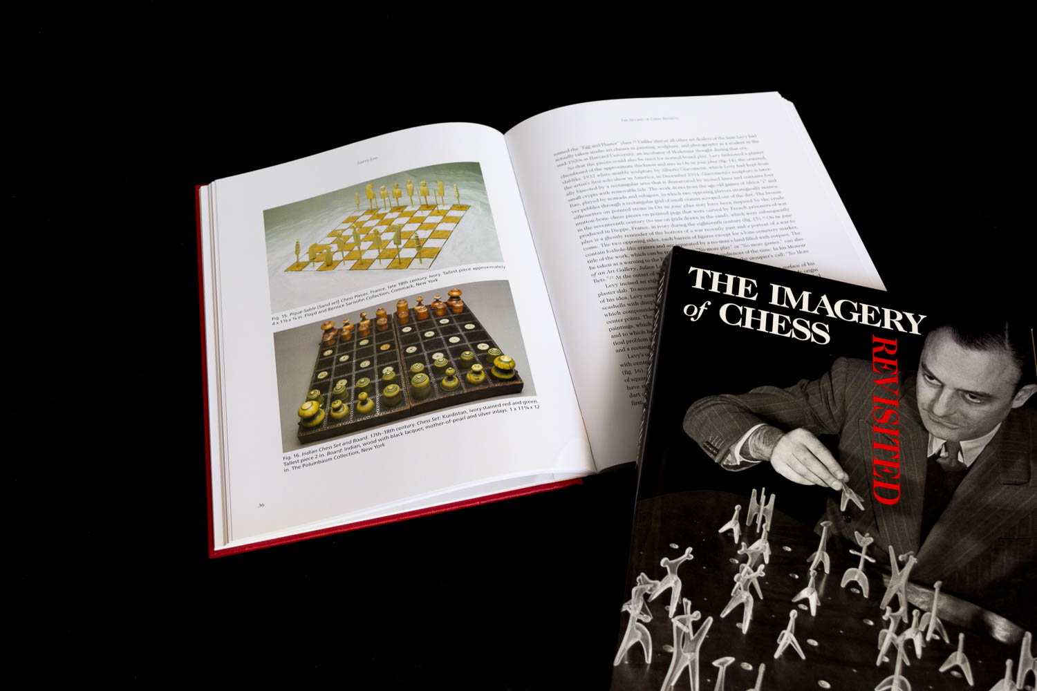Interior design of Imagery of Chess catalog