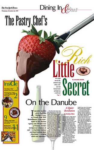 Newspaper design